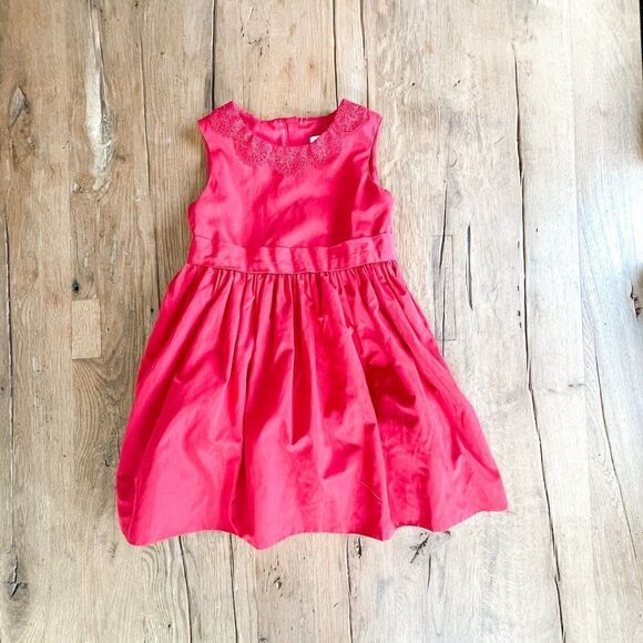 Jason WU Little Girl's Red Neiman Marcus Dress Size 4T - Picture 3 of 6